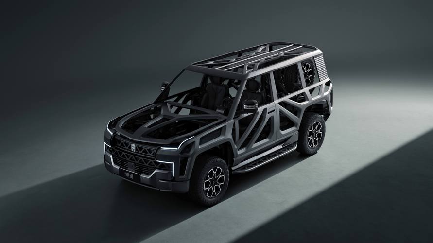 佛山163仰望U8硬派越野的科技魅力，国能汽车对传统燃油车市场的冲击